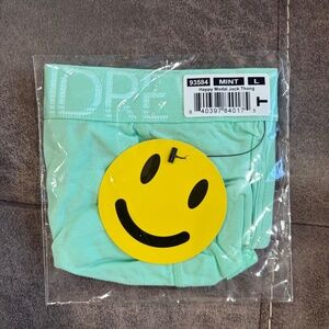 Andrew Christian L Mint Jock Thong # 93584 NWT